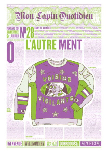 Mon Lapin Quotidien N° 28, printemps 2024 - Faucompré Quentin