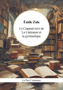 Le Crapaud suivi de La Littérature et la gymnastique - Zola Emile