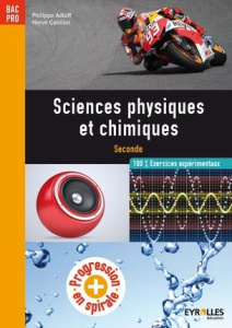 Sciences physiques et chimiques 2e professionnelle. 100% Exercices expérimentaux - Adloff Philippe ; Gabillot Hervé