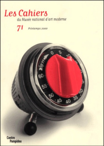 Les Cahiers du Musée national d'art moderne n° 71 Printemps 2000 - CRIQUI JEAN-PIERRE