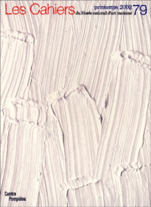 Les Cahiers du Musée national d'art moderne N° 79 Printemps 2002 - CRIQUI JEAN-PIERRE