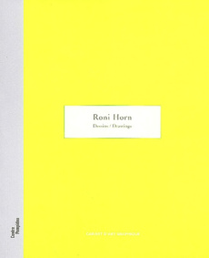 Roni Horn. Dessins : Drawings - Storsve Jonas