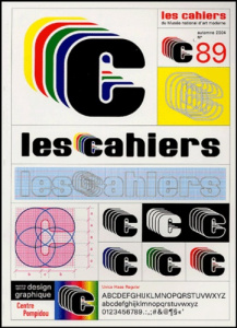 Les Cahiers du Musée national d'art moderne N° 89, Automne 2004 : Design Graphique - CRIQUI JEAN-PIERRE