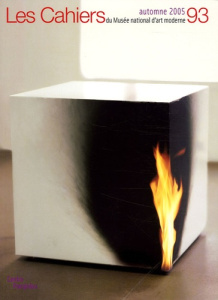 Les Cahiers du Musée national d'art moderne N° 93, Automne 2005 - CRIQUI JEAN-PIERRE