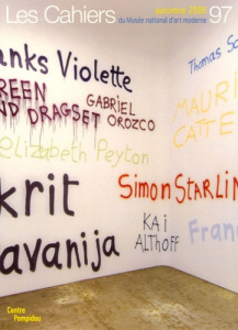 Les Cahiers du Musée national d'art moderne N° 97, automne 2006 - Bismuth Pierre ; Lebensztejn Jean-Claude ; Reed Da