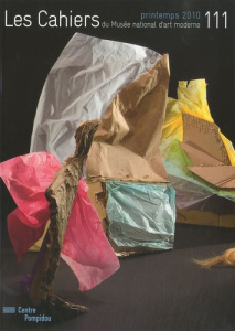 Les Cahiers du Musée national d'art moderne N° 111, printemps 2010 : n111 - Criqui Jean-Pierre
