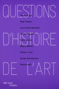 Les Cahiers du Musée national d'art moderne : Questions d'histoire de l'art - Criqui Jean-Pierre