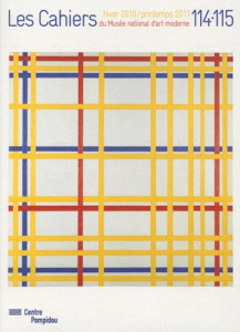 Les Cahiers du Musée national d'art moderne N° 114-115, Hiver 2010/printemps 2011 : Mondrian - Morellet François ; Lebensztejn Jean-Claude ; Blot