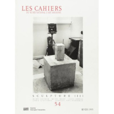 cahiers du musee national d'art moderne n°54 hiver 1995 - COLLECTIF