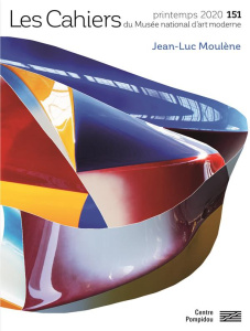 Les Cahiers du Musée national d'art moderne N° 151, printemps 2020 : Jean-Luc Moulène - Criqui Jean-Pierre ; Lasvignes Serge