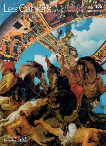 Les Cahiers du Musée national d'art moderne N° 155, printemps 2021 - Criqui Jean-Pierre