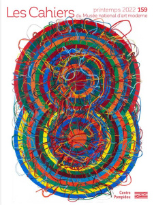 Les Cahiers du Musée national d'art moderne N° 159, printemps 2022 - Criqui Jean-Pierre