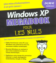 Windows XP Megabook - Weverka Peter ; Jolivalt Bernard ; Cano Jean-Pierr