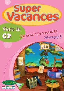 Supers vacances vers la GS/CP. le cahier de vacances interactif cd rom pc - COLLECTIF