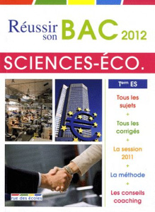 Sciences économiques et sociales Tle ES. Edition 2012 - Robichez Michel ; Coppolani Rosine