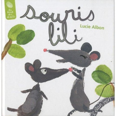 Souris lili - Albon Lucie