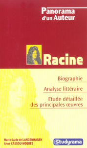 Racine - Langenhagen Marie-Aude de ; Cassou-Noguès Anne