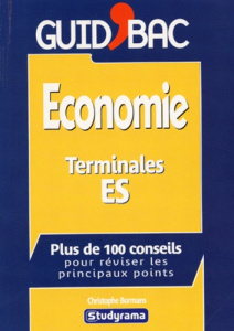 Sciences économiques et sociales Tle ES - Bormans Christophe