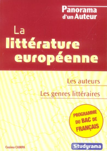 La littérature européenne - Campa Cosimo