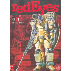 Red Eyes. Tome 1 - Shindo Jun