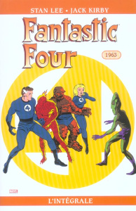 Fantastic Four l'Intégrale Tome 2 : 1963 - Lee Stan ; Kirby Jack ; Coulomb Geneviève