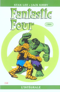Fantastic Four l'Intégrale Tome 4 : 1964 - Kirby Jack ; Lee Stan ; Coulomb Geneviève