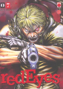 redEyes Tome 07 : Red eyes - Shindo Jun ; Bélingard Laurence ; Iacucci Lara