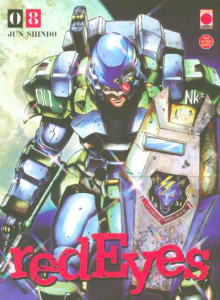 Red Eyes Tome 8 - Shindo Jun ; Bélingard Laurence