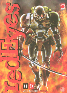 Red eyes Tome 9 - Shindo Jun ; Bélingard Laurence