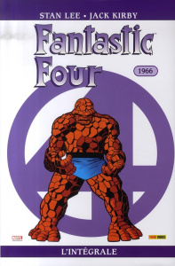 Fantastic Four l'Intégrale Tome 4 : 1966 - Lee Stan ; Kirby Jack ; Coulomb Geneviève