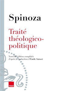Traité théologico-politique - Spinoza Baruch ; Römer Thomas ; Saisset Emile