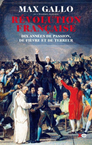 Révolution française 1 volume - Gallo Max