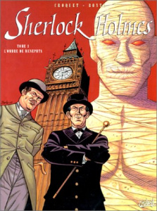 Sherlock Holmes Tome 3 : L'ombre de Menephta - BONTE/CROQUET