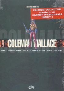 Coleman Wallace : Coffret 3 volumes : Tome 1, La pierre d'onyx%3B Tome 2, Le siège de Zanadar%3B Tome 3 - Burton Fred - Wacquet Jean