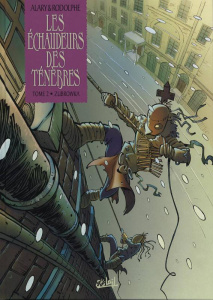 Les échaudeurs des ténèbres Tome 2 : Zubrowka - Alary Pierre