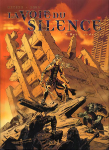 La voie du silence Tome 1 : Aube ardente - Mitric Nicolas