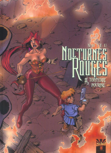 Nocturnes Rouges Tome 3 : Tonnerre pourpre - Torta Florence ; Nhieu Emmanuel