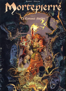 Mortepierre Tome 5 : Le carnaval funèbre - Tarvel Brice ; Garres Rafa ; Aouamri Mohamed ; Len