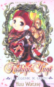Fushigi Yugi - La légende de Gembu Tome 3 - Watase Yuu