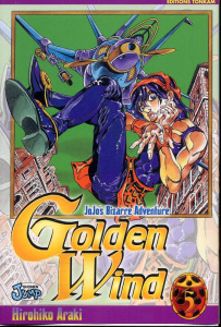 Jojo's Bizarre Adventure - Golden Wind Tome 5 - Araki Hirohiko