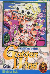 Jojo's Bizarre Adventure - Golden Wind Tome 9 - Araki Hirohiko ; Seddiki Reyda