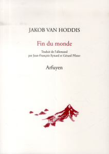 Fin du monde - Hoddis Jakob van ; Eynard Jean-François ; Pfister