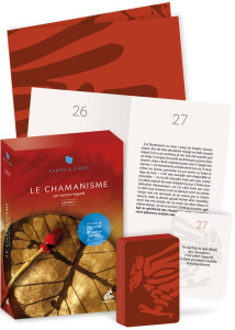 Le chamanisme, 101 cartes de pouvoir, 101 pages de savoir. Coffret 1 - Huguelit Laurent