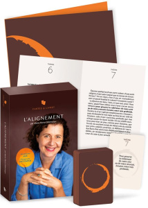 Coffret L' Alignement . 150 cartes pour agir. 150 pages pour s'accomplir - Dillenseger Marie-Pierre