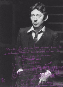 Les manuscrits de Serge Gainsbourg - Balandras Laurent