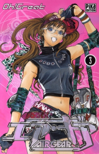 Air Gear Tome 3 - OH!GREAT