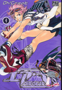 Air Gear Tome 4 - OH!GREAT