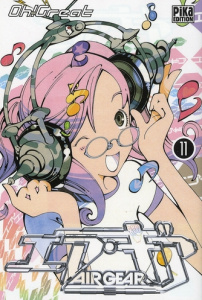 Air Gear Tome 11 - OH!GREAT