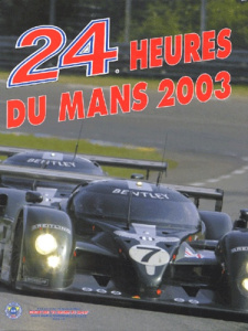 24 heures du Mans 2003 - Teissèdre Jean-Marc ; Moity Christian