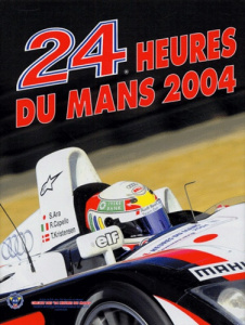 24 Heures du Mans 2004 - Teissèdre Jean-Marc ; Moity Christian